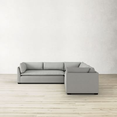 Laguna 3-Piece L-Shape Loveseat Sectional (114
