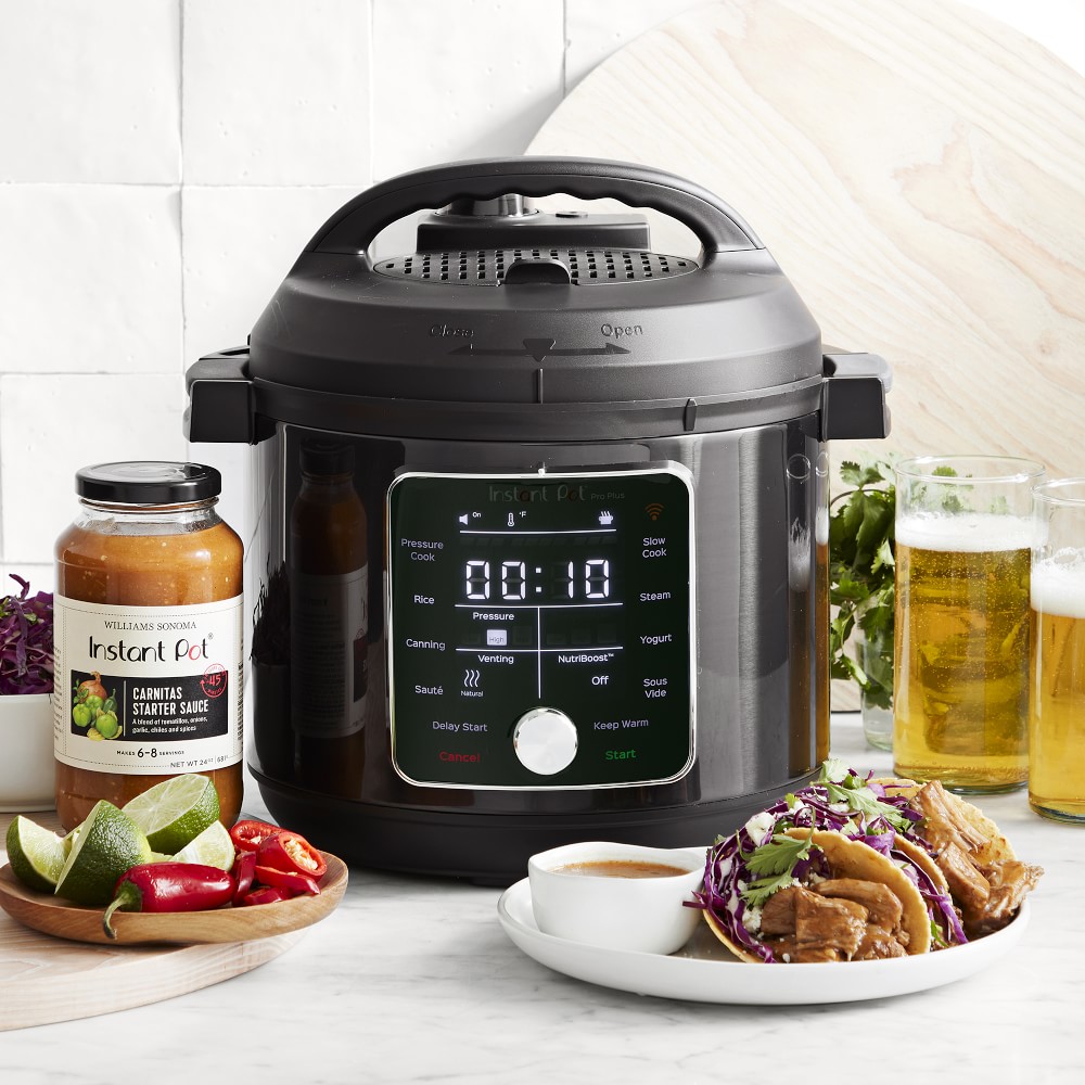 Instant Pot Pro Plus WiFi Electric Pressure Cooker, 6-qt