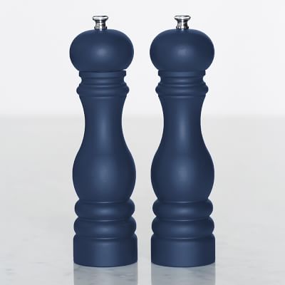 Peugeot Paris Matte Navy Salt & Pepper Mills, 9