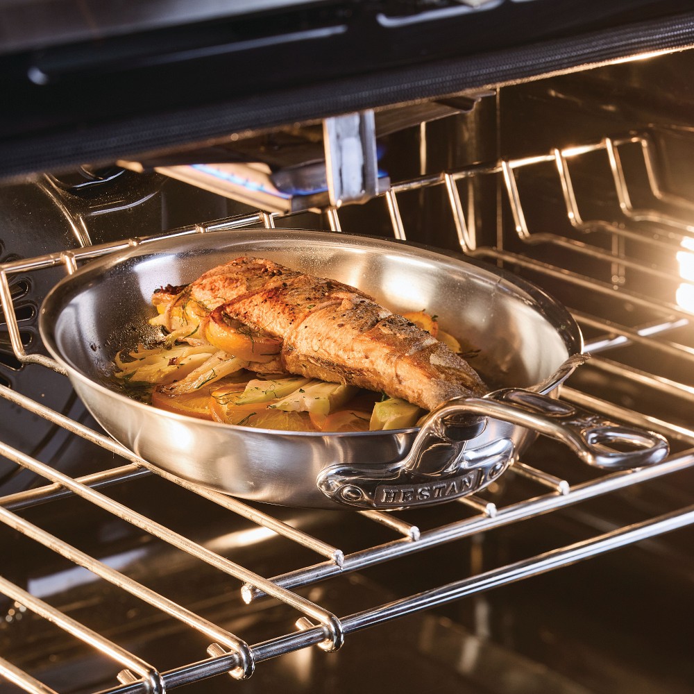 Hestan Provisions Oval Fish Pan, 12 1/2