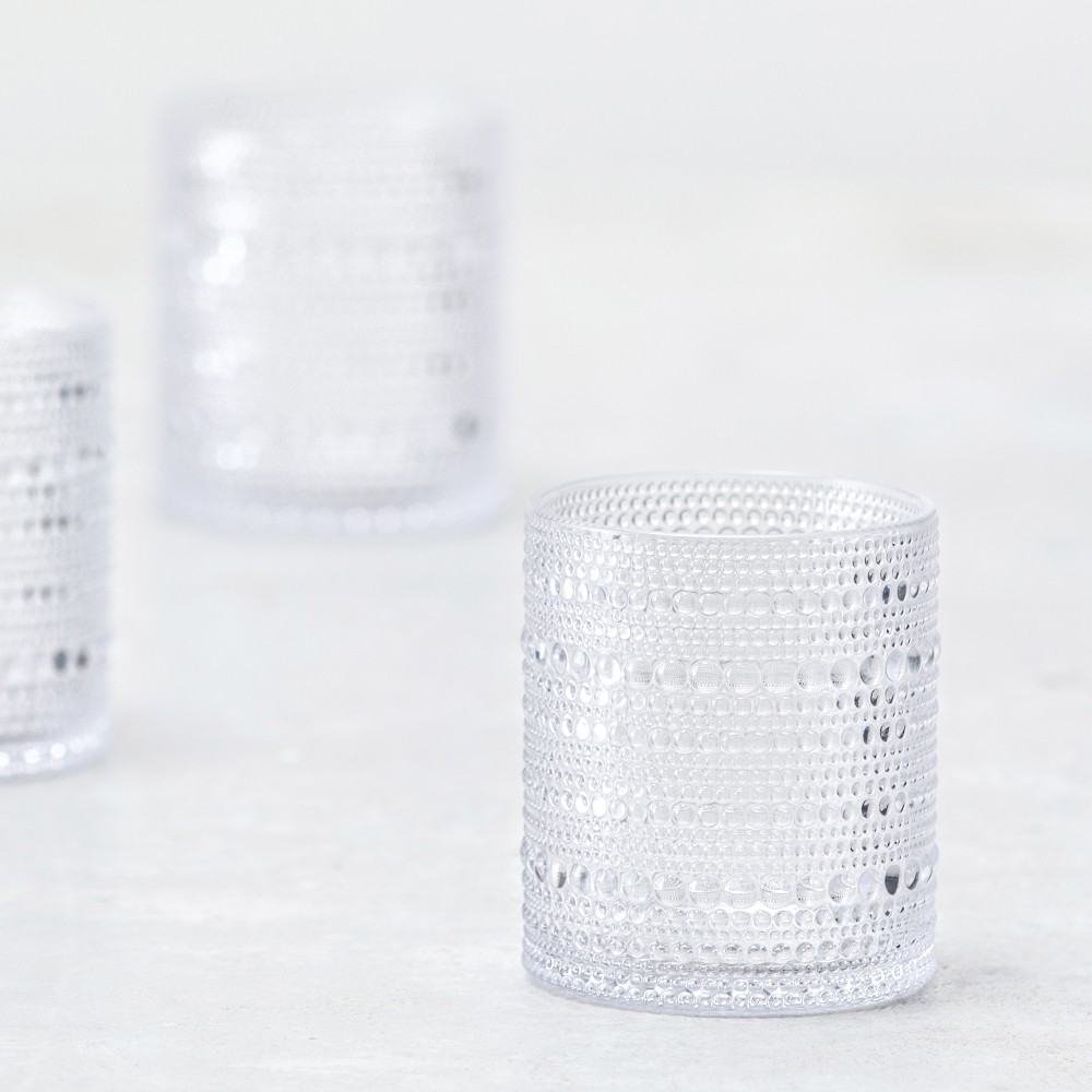 Fortessa Orbetto Outdoor Short Tumblers, 10-oz, Set of 4