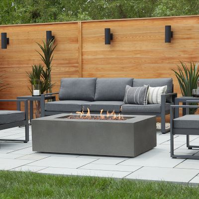 Whistler Rectangular Fire Table (50