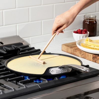 All-Clad NS Pro™ Nonstick Crepe Pan, 12 1/4
