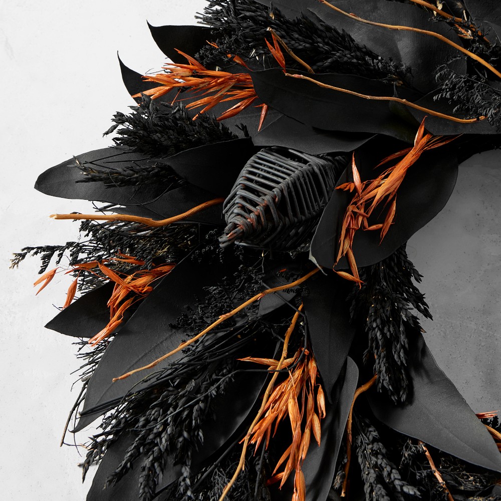 Phantom Jack Halloween Live Wreath, 20