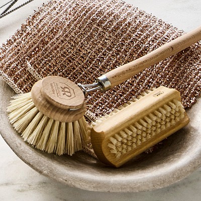 REDECKER Double-Sided Nail Brush