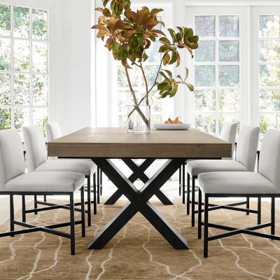 Navarro Extendable Rectangular Dining Table (98