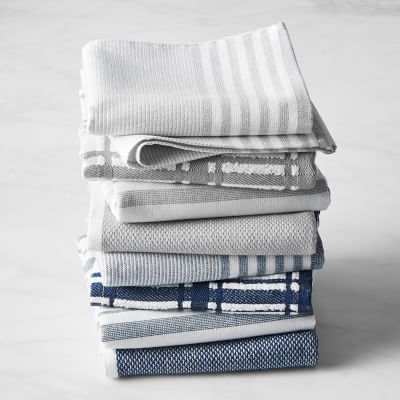 Super Absorbent Waffle Weave Multi-Pack Towels, Set of 4