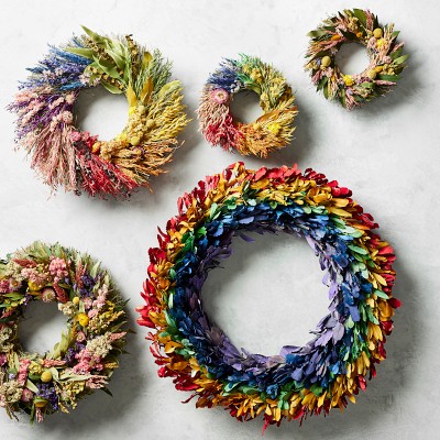 Pride Rainbow Wreath, 30