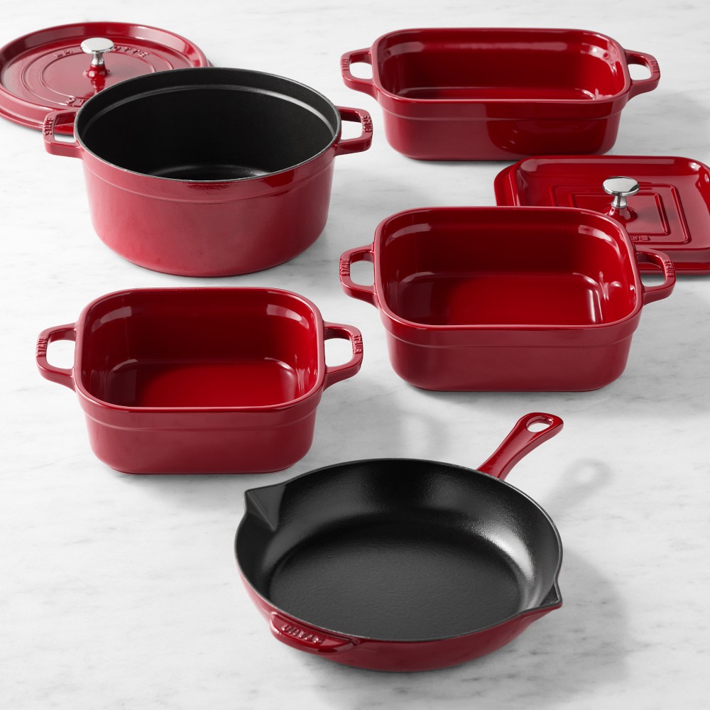 Staub Cookware & Bakeware 7-Piece Set