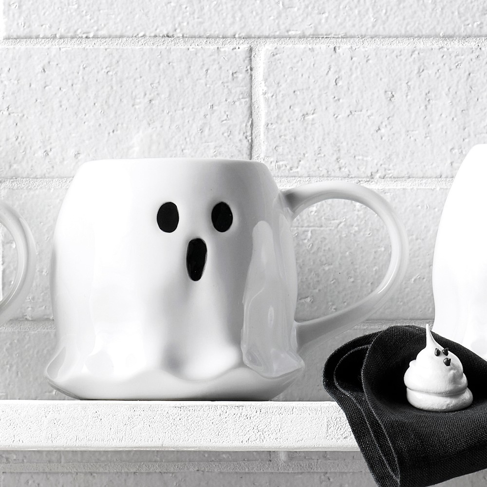Ghost Figural Mugs