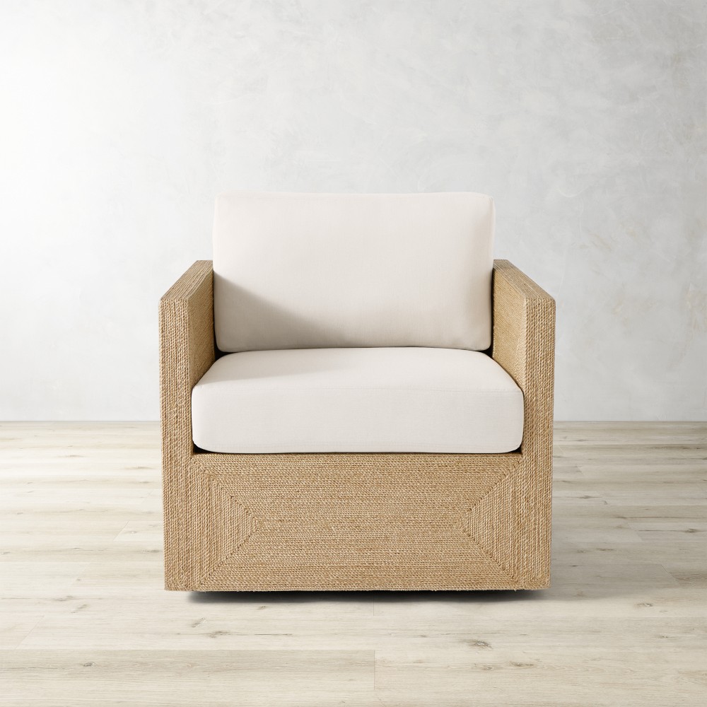 Point Reyes Swivel Chair Cushion