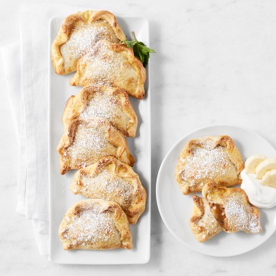 Banana y Dulce de Leche Empanadas, Set of 6