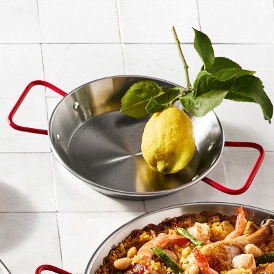 Williams Sonoma Paella Pan Set of Four, 8