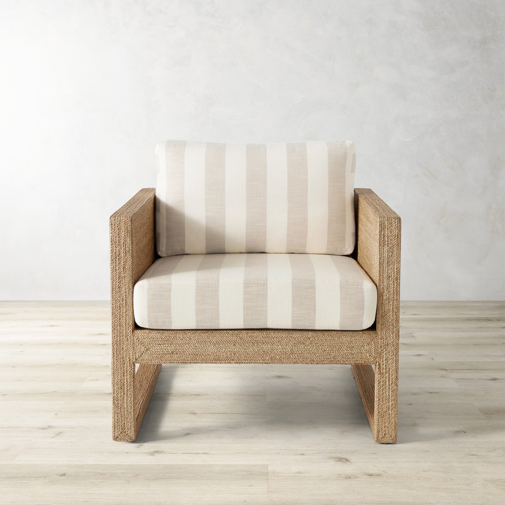 Point Reyes Occasional Chair Cushion