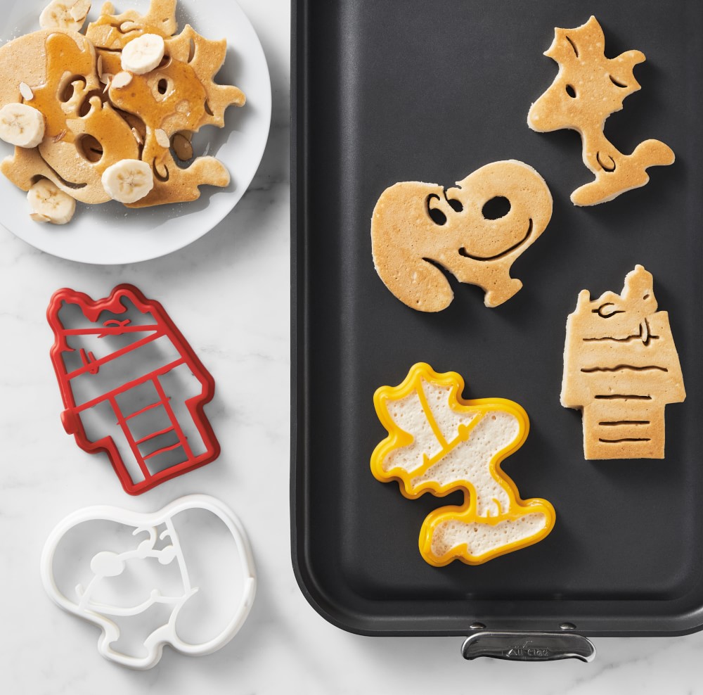 PEANUTS™ x Williams Sonoma Pancake Molds, Set of 3