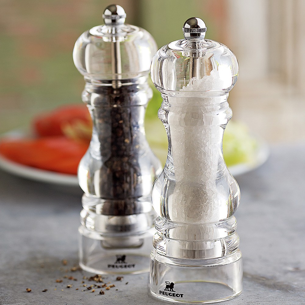 Peugeot Nancy Salt & Pepper Mills Set, 7
