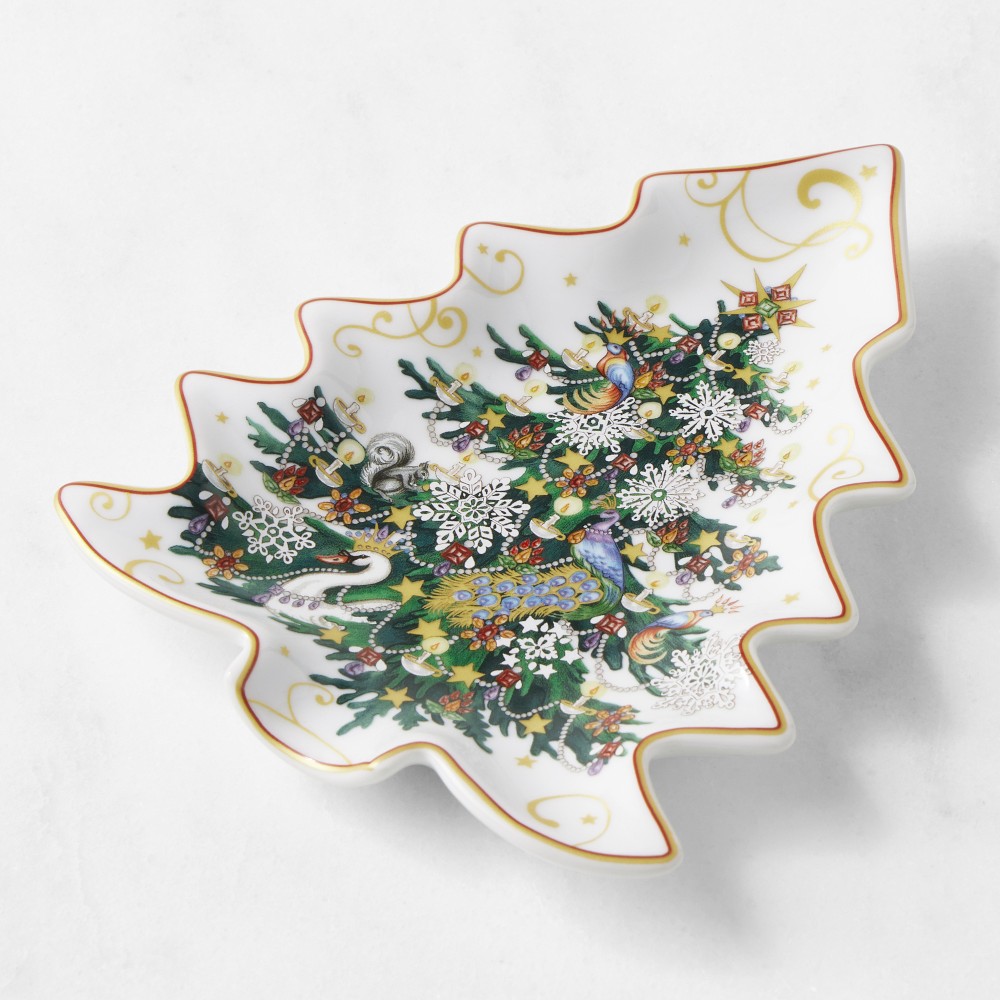 'Twas the Night Before Christmas Tree Spoon Rest