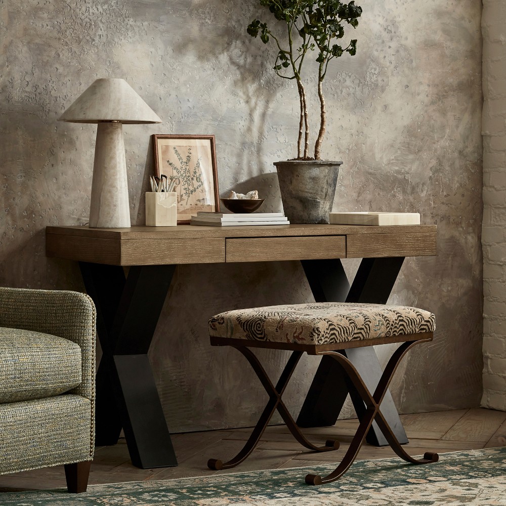 Navarro Small Desk, Monterey (48