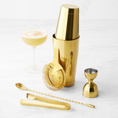 Williams Sonoma Mixology Shaker & Tools Set