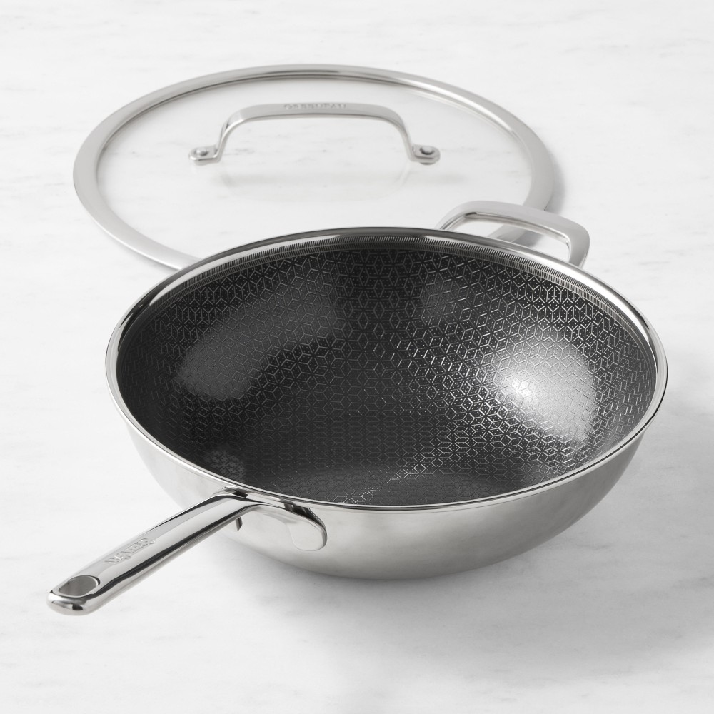 GreenPan™ Spectra Thermobond Hybrid Ceramic Nonstick Covered Wok, 12