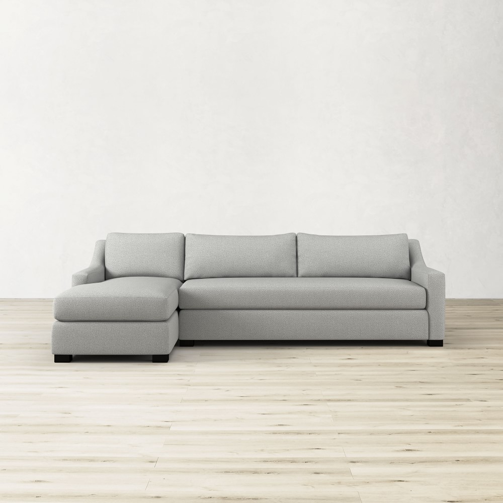 Ghent Slope Arm 2-Piece L-Shape Sofa with Chaise (31