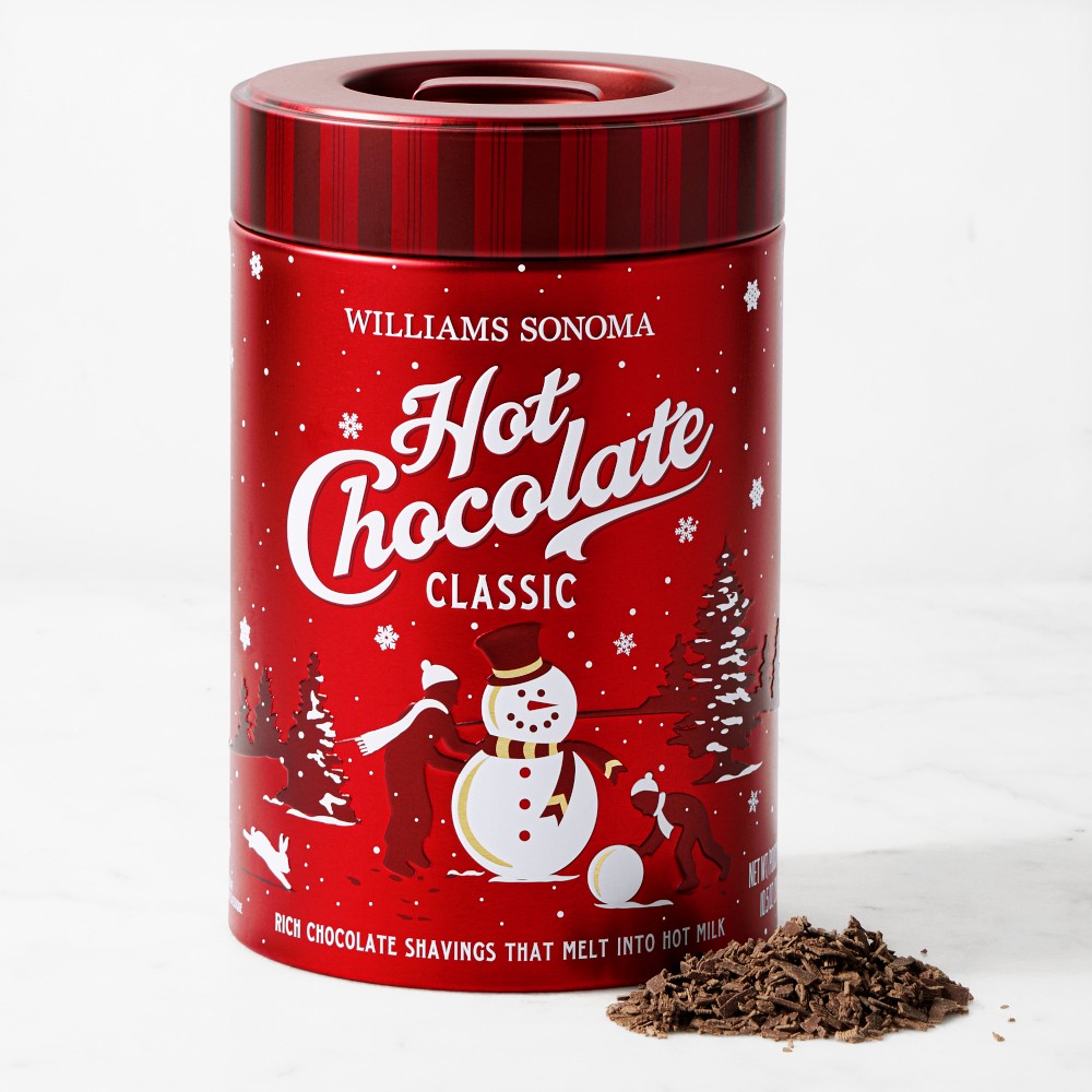 Williams Sonoma Hot Chocolate Maker & Hot Chocolate