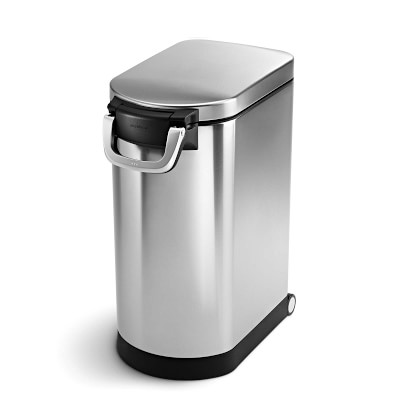 simplehuman™ Stainless Steel Pet Food Container