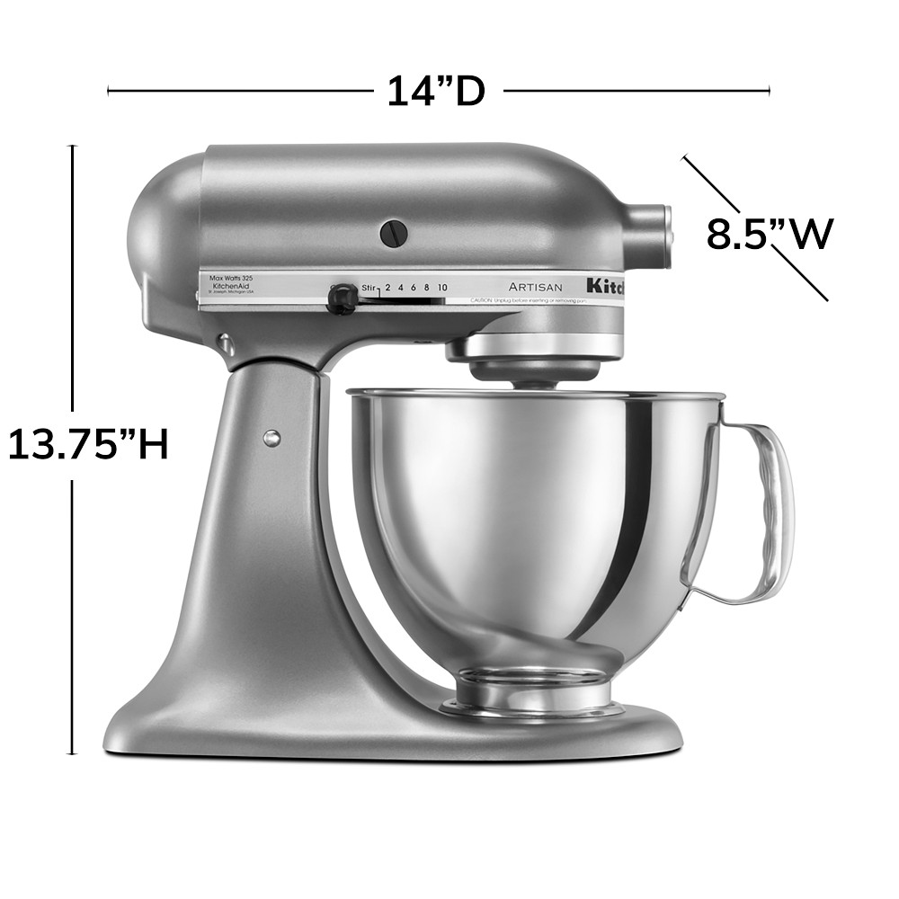 KitchenAid® Artisan Stand Mixer, 5-qt