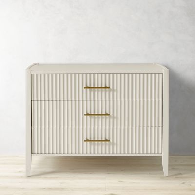 Lewis 3-Drawer Nightstand (38