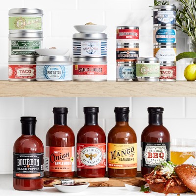 Williams Sonoma BBQ Sauce, Hot Honey