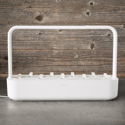Click & Grow Smart Garden System, 9-Pod, White