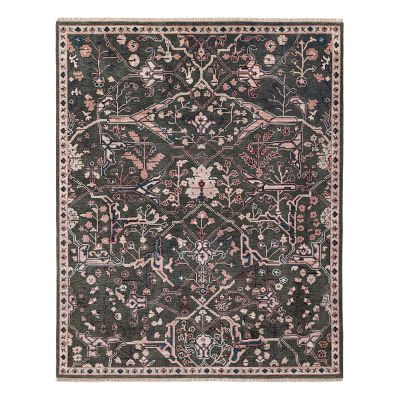 Roseberry Hand Knotted Rug