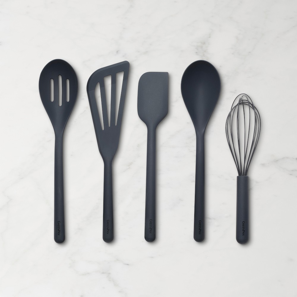GreenPan™ Silicone Utensils, Set of 5