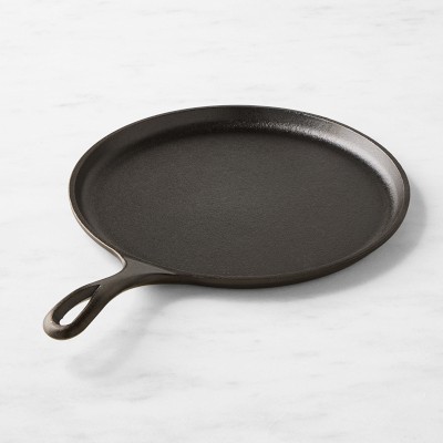 Lodge Seasoned Cast Iron Comal, 10 1/2