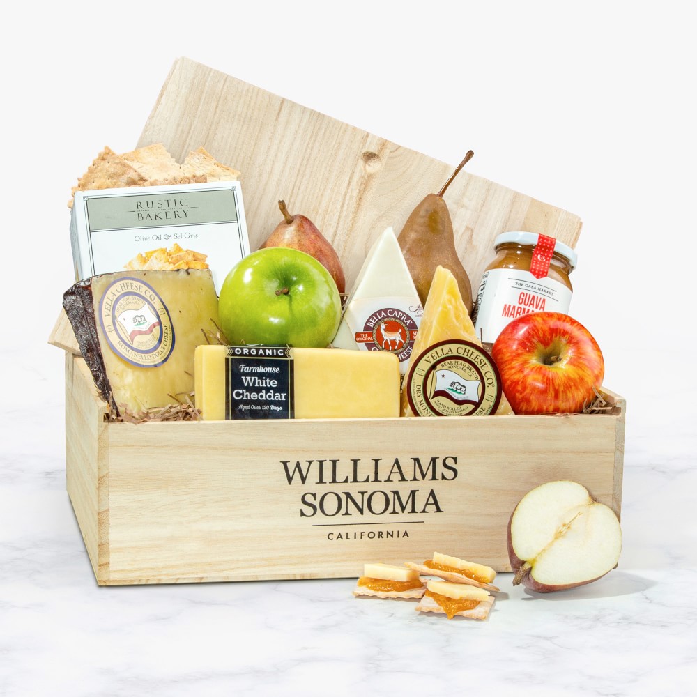 Manhattan Fruitier California Cheese Gift Crate