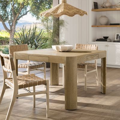 Radius Square Dining Game Table (48