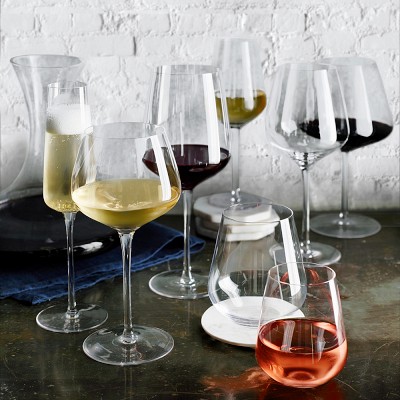 Williams Sonoma Estate Stemware Decanter