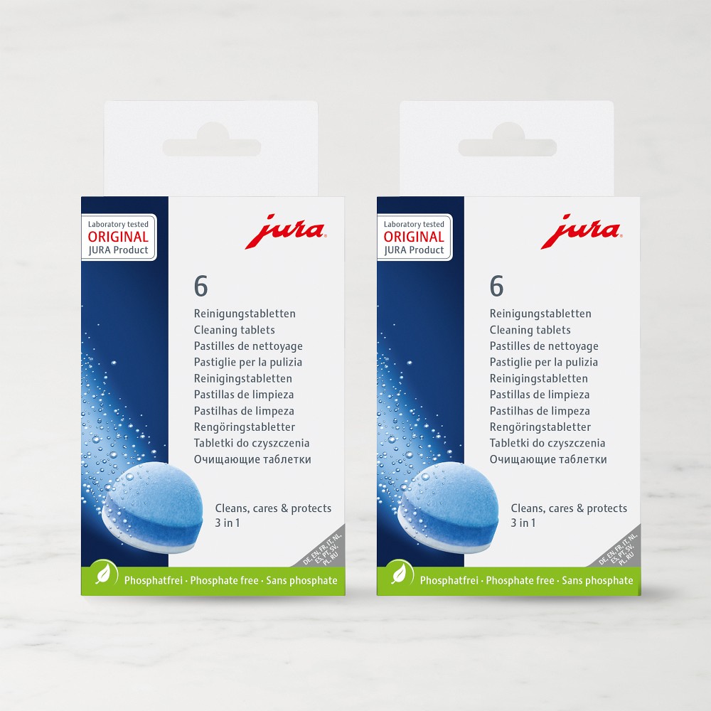 JURA 3-Phase Cleaning Tablets