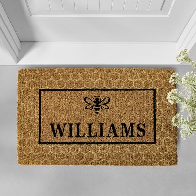 Williams Sonoma Bee Doormat