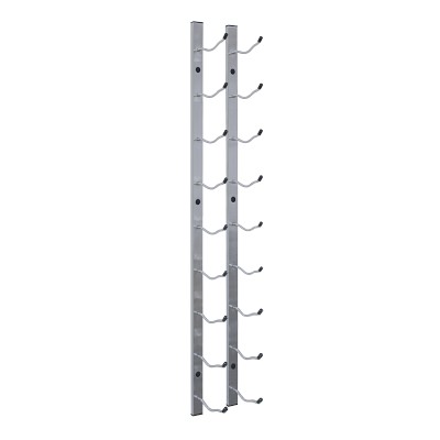 Vinotemp 9-Bottle Epicureanist Metal Wine Rack