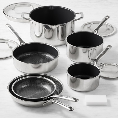 GreenPan™ Spectra Thermobond Hybrid Ceramic Nonstick 10-Piece Cookware Set
