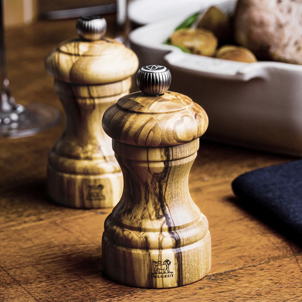 Peugeot Bistro Chef Salt & Pepper Mills, 5