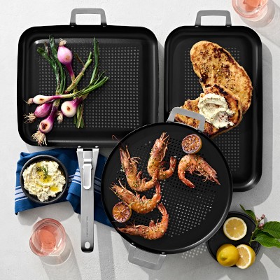 Williams Sonoma High Heat Nonstick Outdoor Narrow Roaster