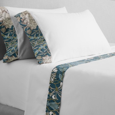 Morris & Co. x Williams Sonoma Home Honeysuckle Tulip Pillowcases