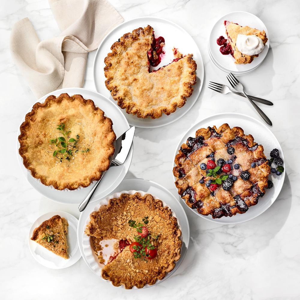 Gluten-Free Cherry Pie, Serves 8