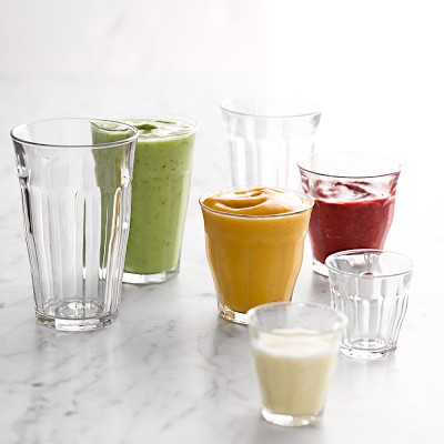 Duralex Picardie Glass Tumblers, 12-oz, Set of 6