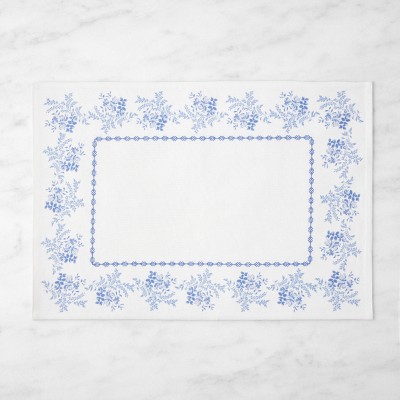 English Floral Placemat