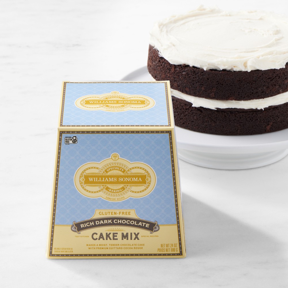 Williams Sonoma Gluten-Free Rich Dark Chocolate Cake Mix