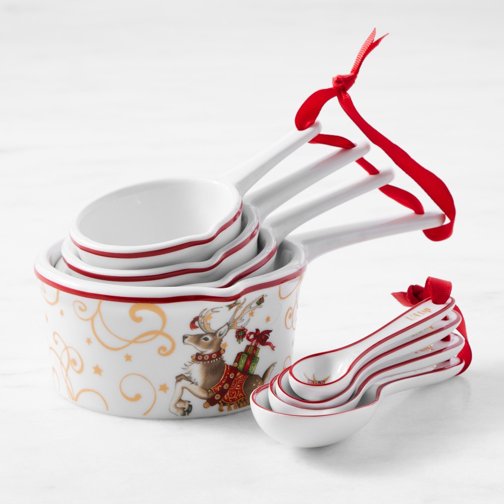'Twas the Night Before Christmas Measuring Cups & Spoons