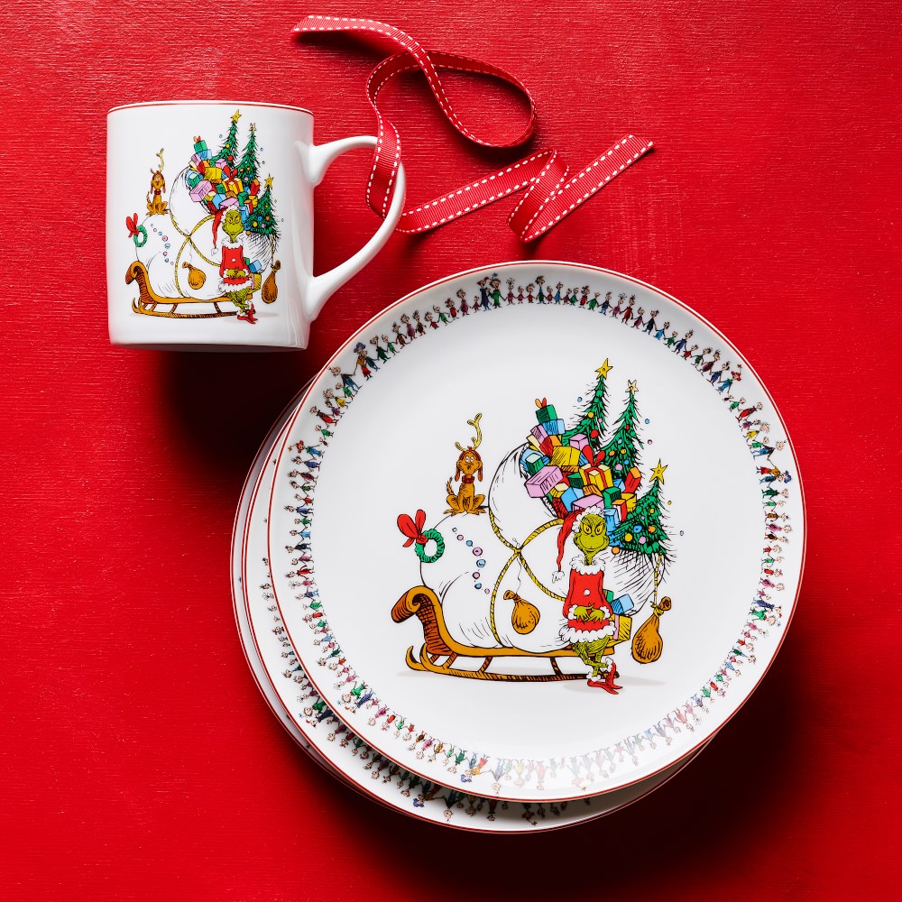 The Grinch™ Dinnerware Collection